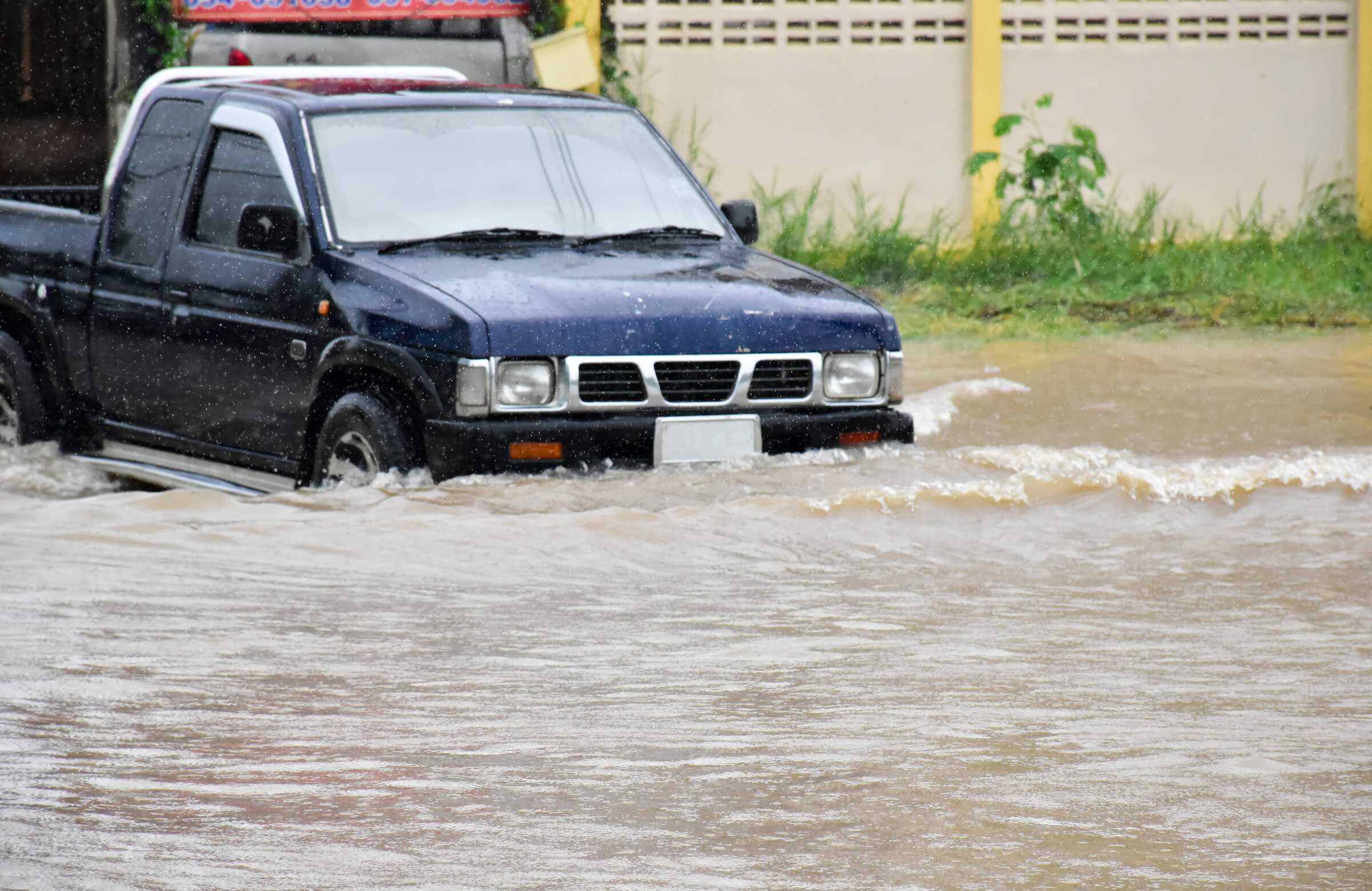 Living in a Flood Zone? What Your Auto Policy Might Not Cover