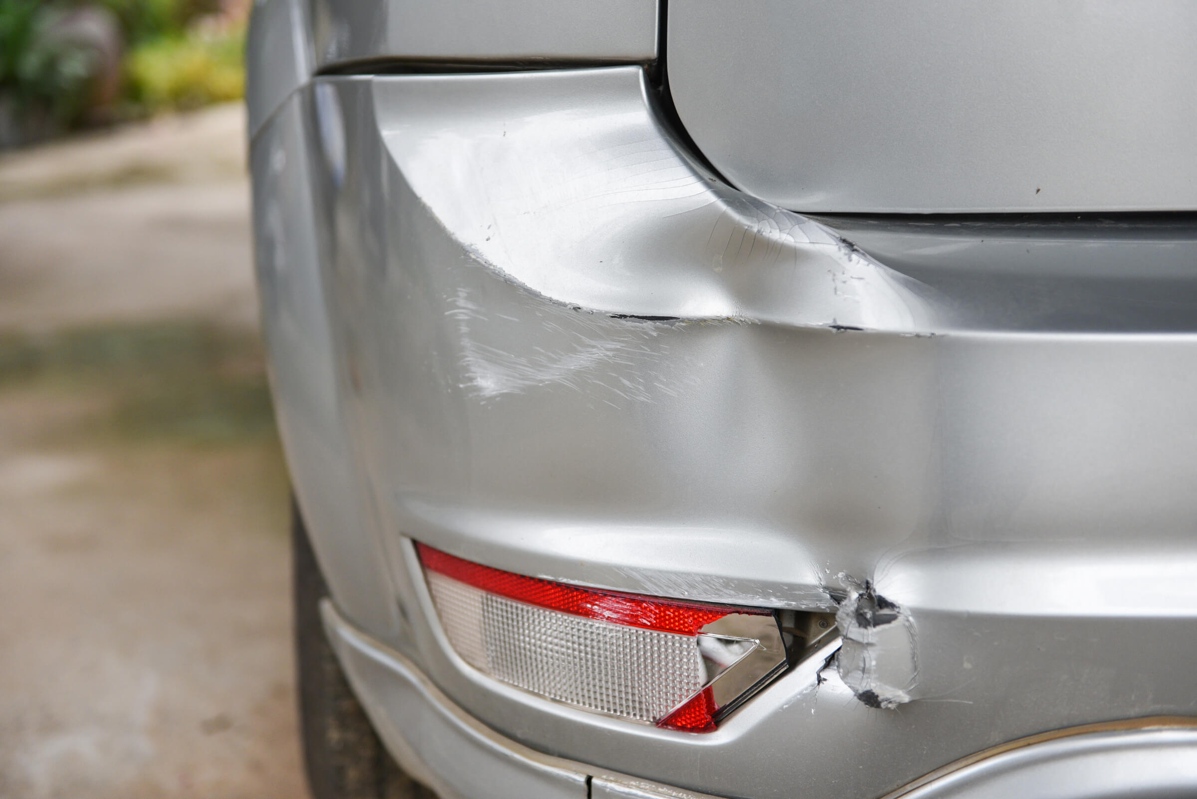 Someone Hit Your Parked Car — Who Pays?