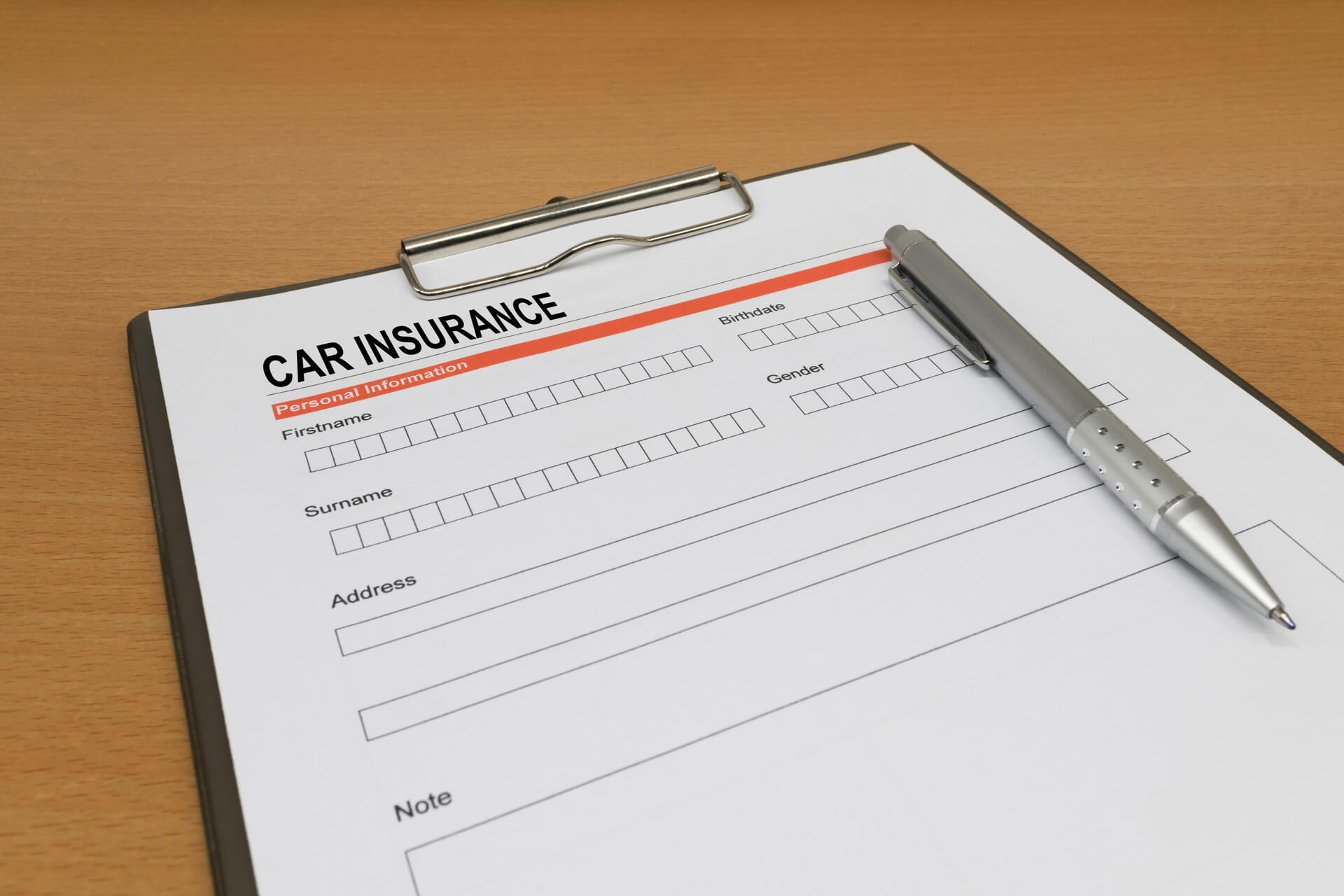 What Happens if You Lie on a Car Insurance Application?