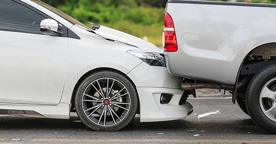 What To Do When You're In a Fender Bender?